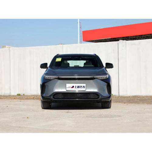 2022 Faw Toyota Bz4x Моторизованные триколесные велосипеды 4WD Высокопроизводительный выпуск среднего размера 5-дверный 5-местный внедорожник